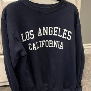 Brandy Melville Los Angeles Crewneck